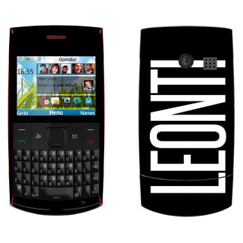   «Leonti»   Nokia X2-01