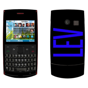   «Lev»   Nokia X2-01