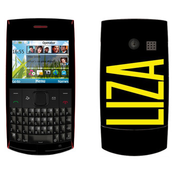   «Liza»   Nokia X2-01