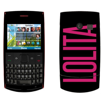   «Lolita»   Nokia X2-01