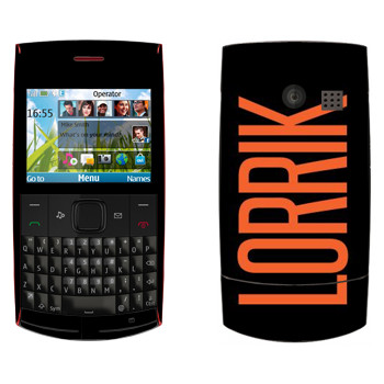   «Lorrik»   Nokia X2-01