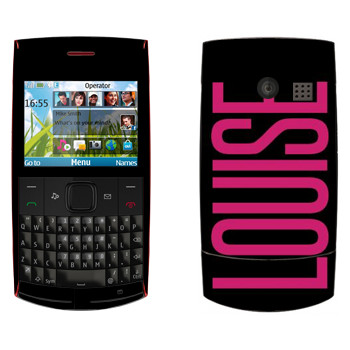   «Louise»   Nokia X2-01