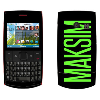   «Maksim»   Nokia X2-01
