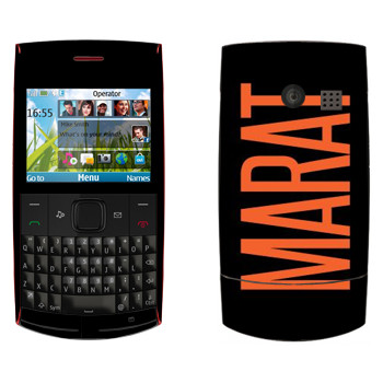   «Marat»   Nokia X2-01