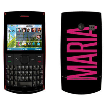   «Maria»   Nokia X2-01