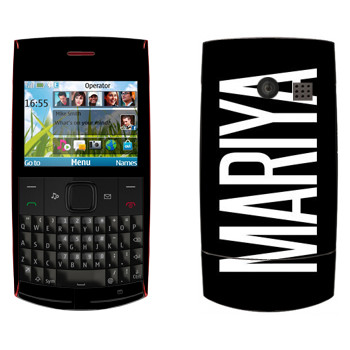   «Mariya»   Nokia X2-01