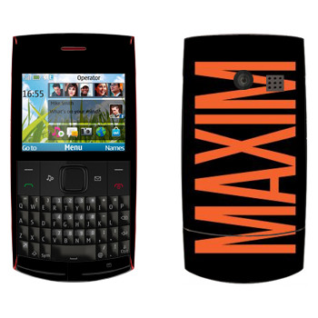   «Maxim»   Nokia X2-01