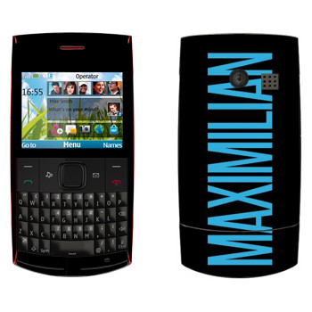   «Maximilian»   Nokia X2-01