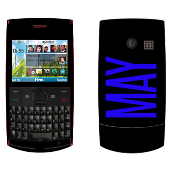   «May»   Nokia X2-01