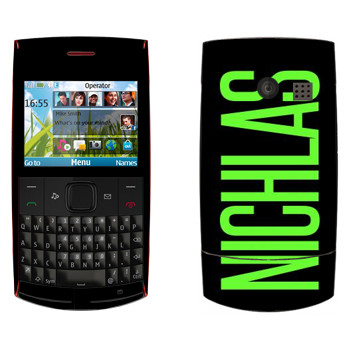   «Nichlas»   Nokia X2-01