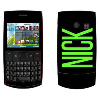   «Nick»   Nokia X2-01