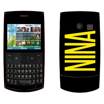   «Nina»   Nokia X2-01