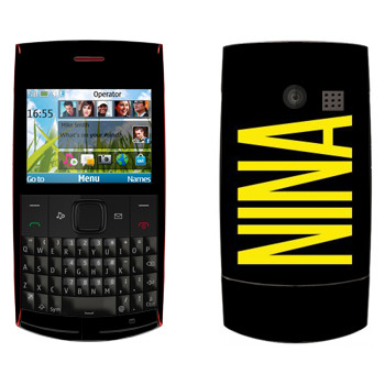   «Nina»   Nokia X2-01