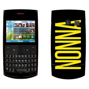   «Nonna»   Nokia X2-01