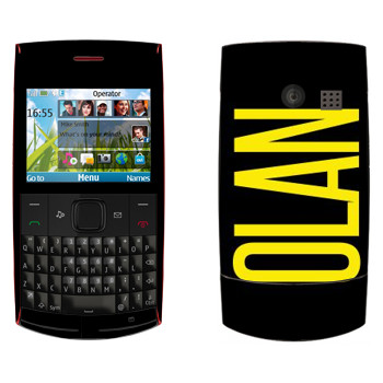   «Olan»   Nokia X2-01