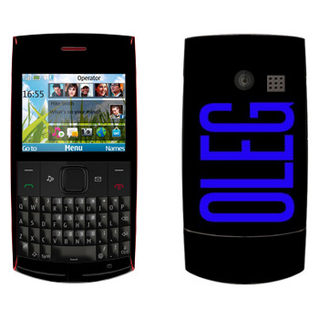   «Oleg»   Nokia X2-01