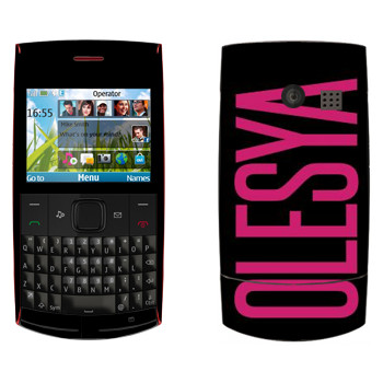   «Olesya»   Nokia X2-01