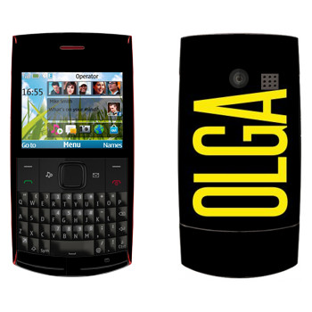   «Olga»   Nokia X2-01