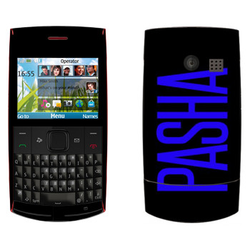   «Pasha»   Nokia X2-01
