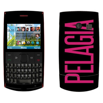   «Pelagia»   Nokia X2-01