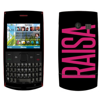   «Raisa»   Nokia X2-01