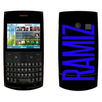   «Ramiz»   Nokia X2-01