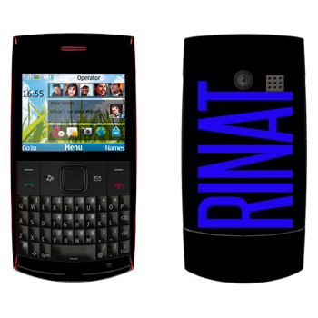   «Rinat»   Nokia X2-01