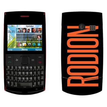   «Rodion»   Nokia X2-01