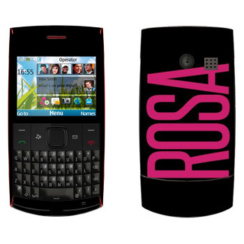   «Rosa»   Nokia X2-01