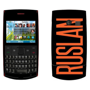   «Ruslan»   Nokia X2-01