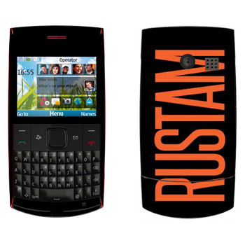   «Rustam»   Nokia X2-01