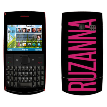   «Ruzanna»   Nokia X2-01