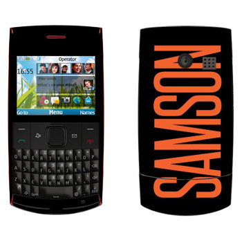   «Samson»   Nokia X2-01