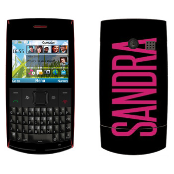   «Sandra»   Nokia X2-01