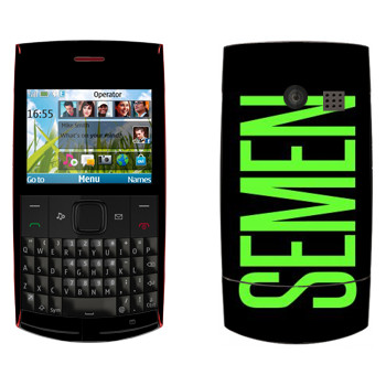   «Semen»   Nokia X2-01
