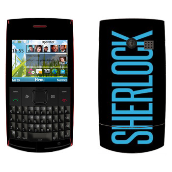   «Sherlock»   Nokia X2-01