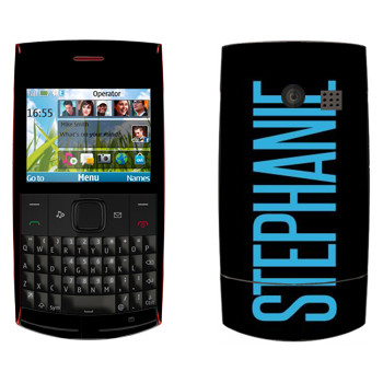   «Stephanie»   Nokia X2-01