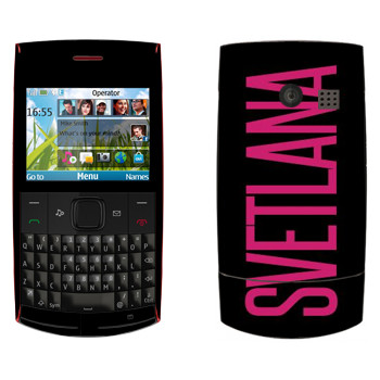   «Svetlana»   Nokia X2-01