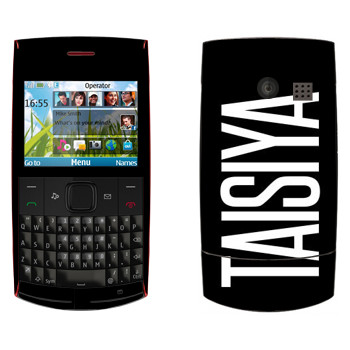   «Taisiya»   Nokia X2-01