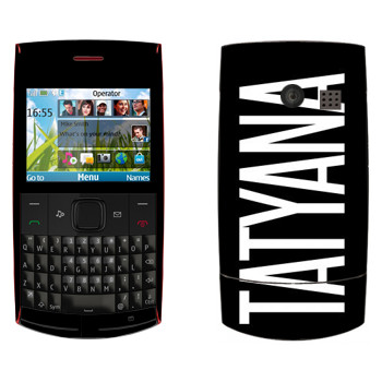   «Tatyana»   Nokia X2-01