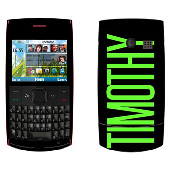   «Timothy»   Nokia X2-01