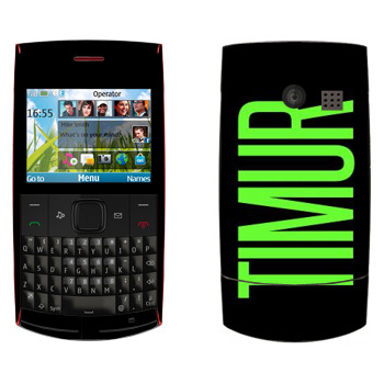   «Timur»   Nokia X2-01