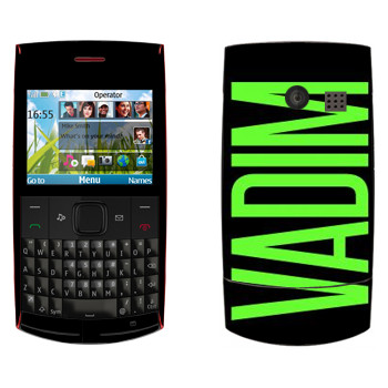   «Vadim»   Nokia X2-01