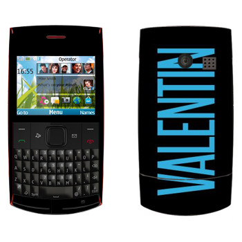   «Valentin»   Nokia X2-01