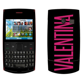   «Valentina»   Nokia X2-01