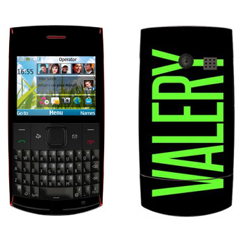   «Valery»   Nokia X2-01