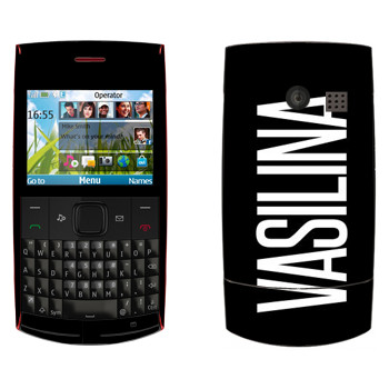   «Vasilina»   Nokia X2-01
