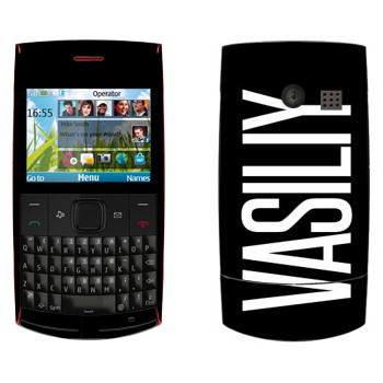   «Vasiliy»   Nokia X2-01