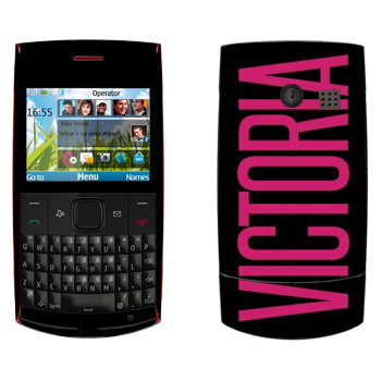   «Victoria»   Nokia X2-01