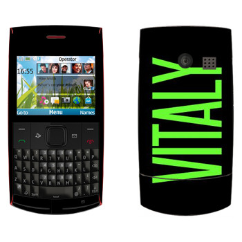   «Vitaly»   Nokia X2-01